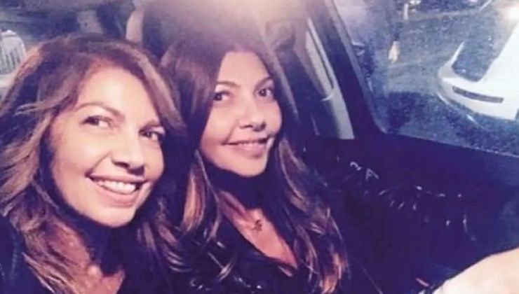cristina d'avena con la sorella clarissa