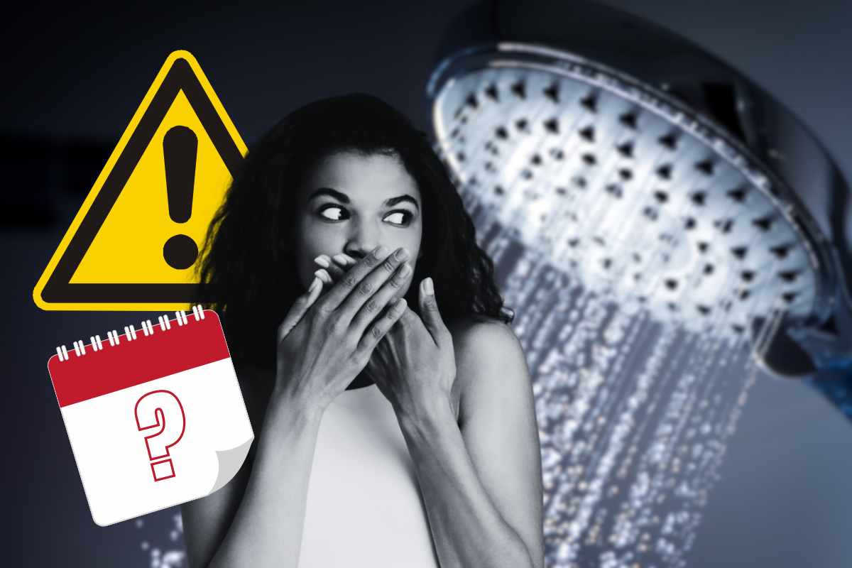 Niente doccia per più giorni? Ecco le possibili conseguenze