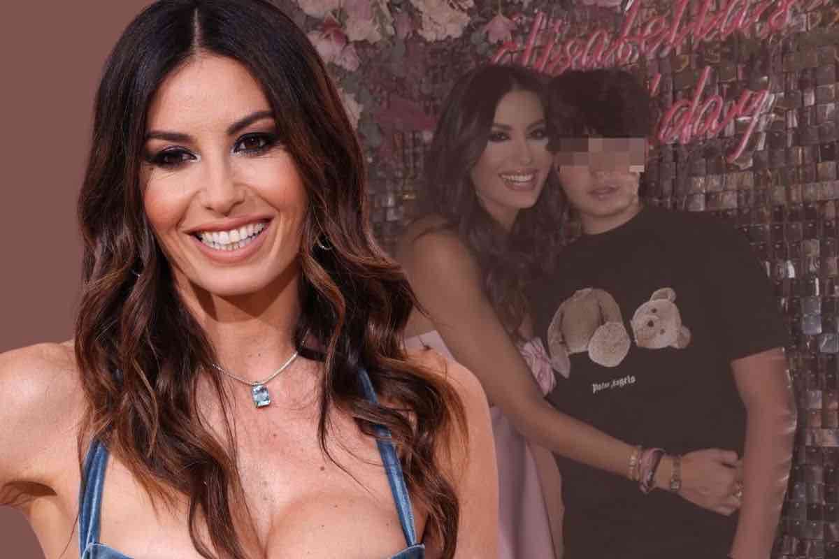 elisabetta gregoraci outfit figlio