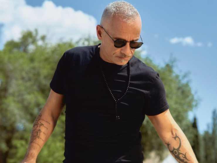 perché eros ramazzotti non c'era al battesimo del nipote