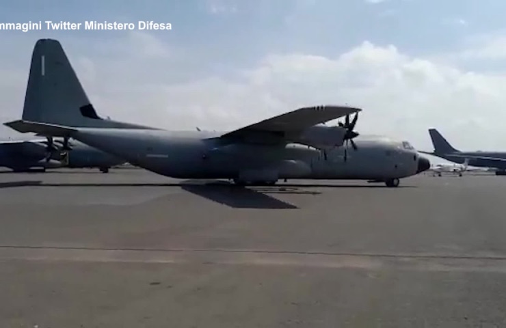 Evacuazione dal Sudan