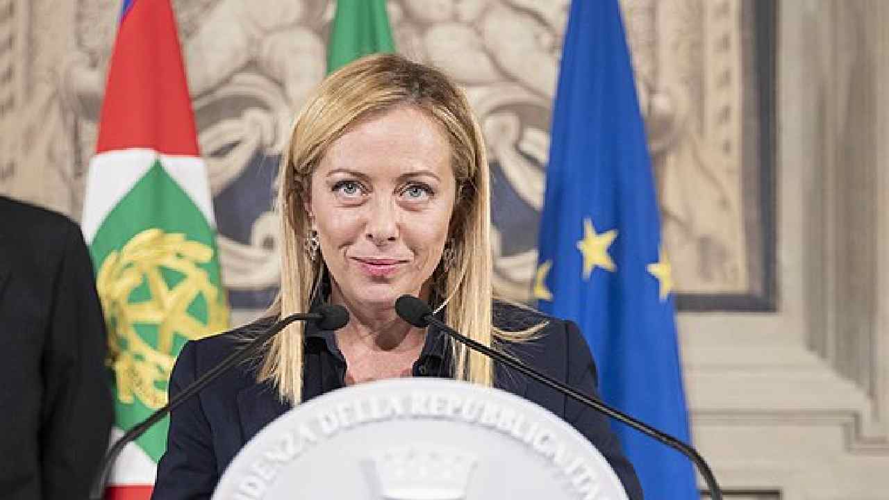Giorgia Meloni