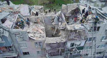 Ucraina, droni russi hanno bombardato Odessa nella notte