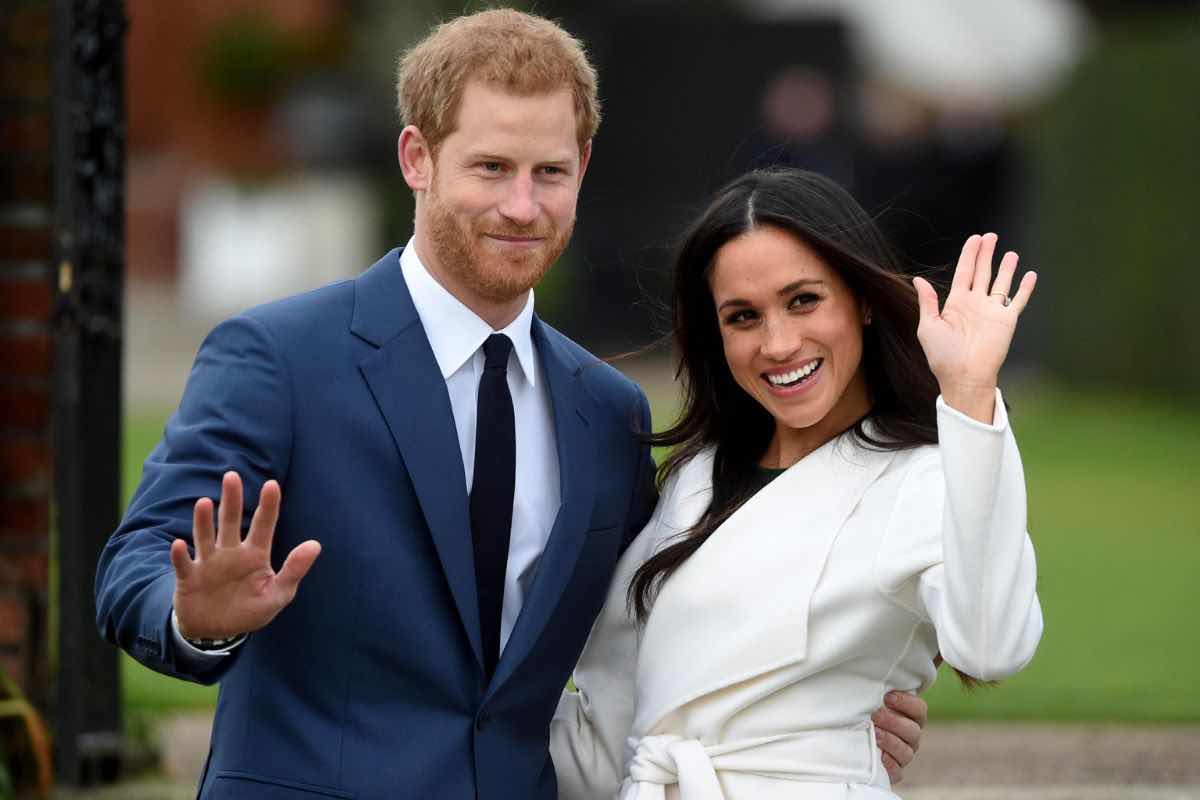 harry meghan dove vivono
