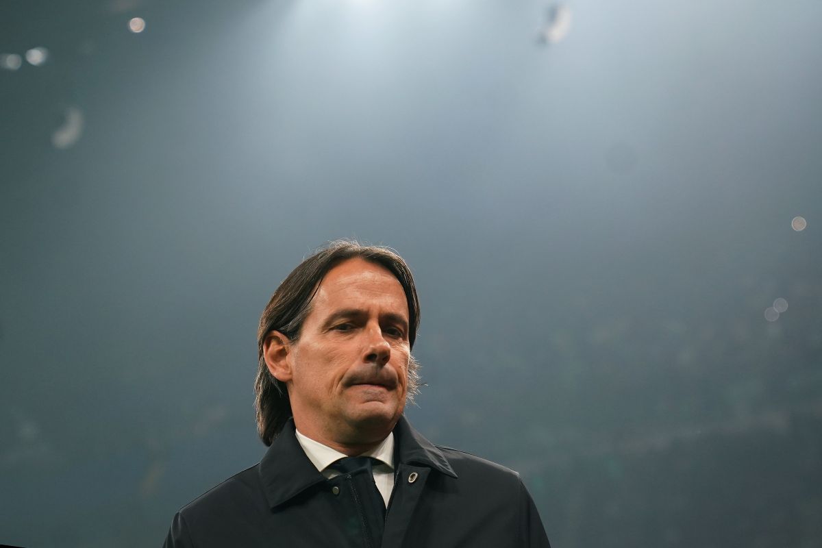 simone inzaghi rischia il posto all'inter