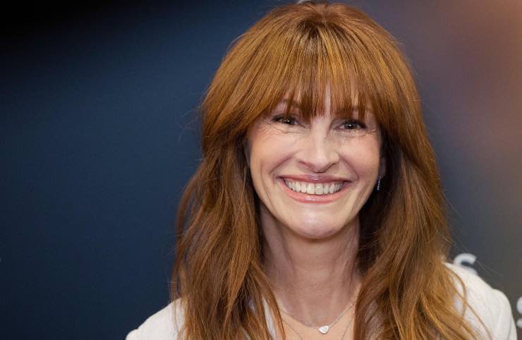 Julia Roberts frangetta