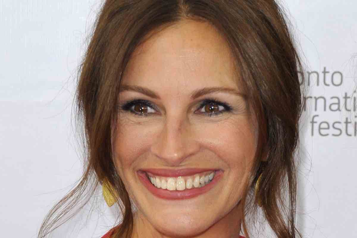 Julia Roberts capelli