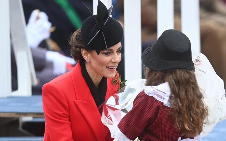 kate middleton professore