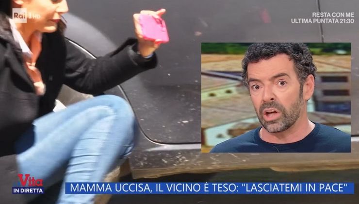 incidente inviata la vita in diretta