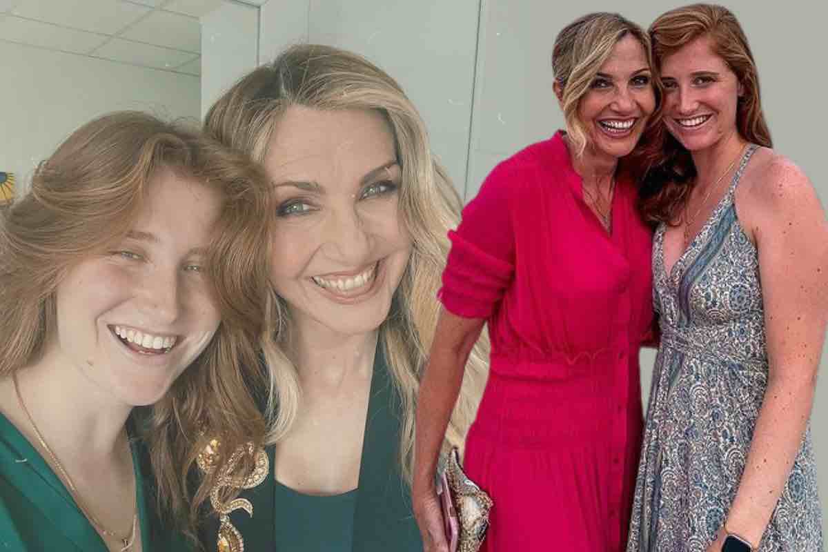 lorella cuccarini chi è la figlia