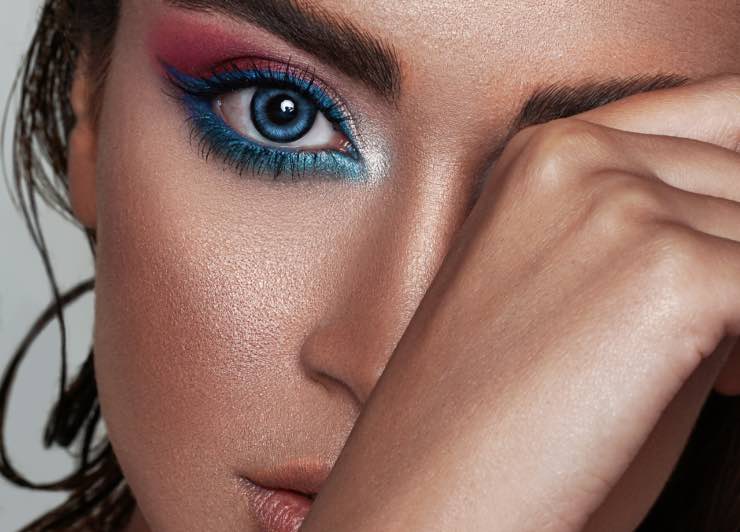 colori di ombretti per gli occhi azzurri