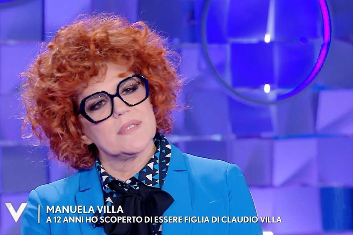 Manuela Villa a verissimo