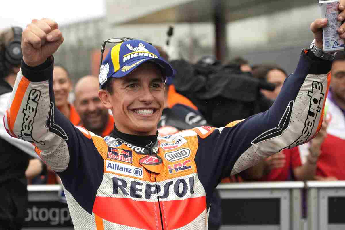 motogp marquez vicino al ritiro