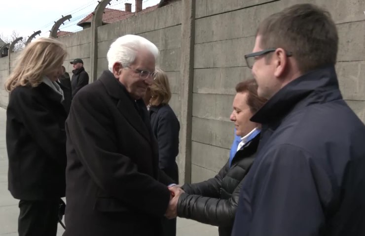 Mattarella in Polonia