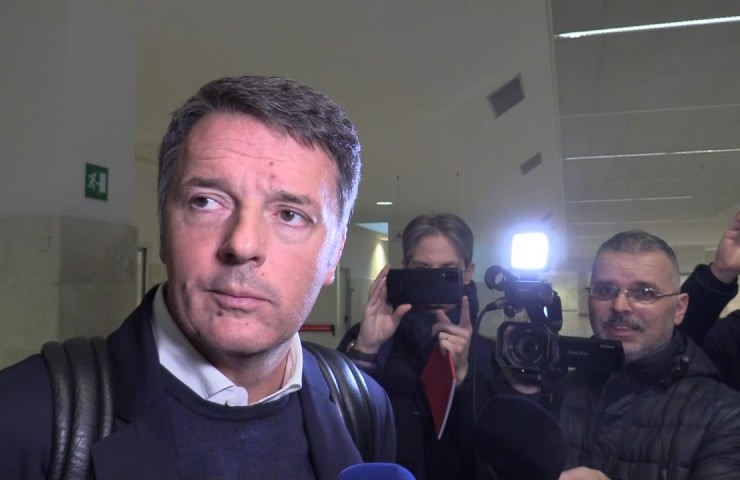 Matteo Renzi e i giornalisti