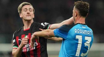 Napoli-Milan, l’assurdo gesto a poche ore dalla partita: clima infuocato