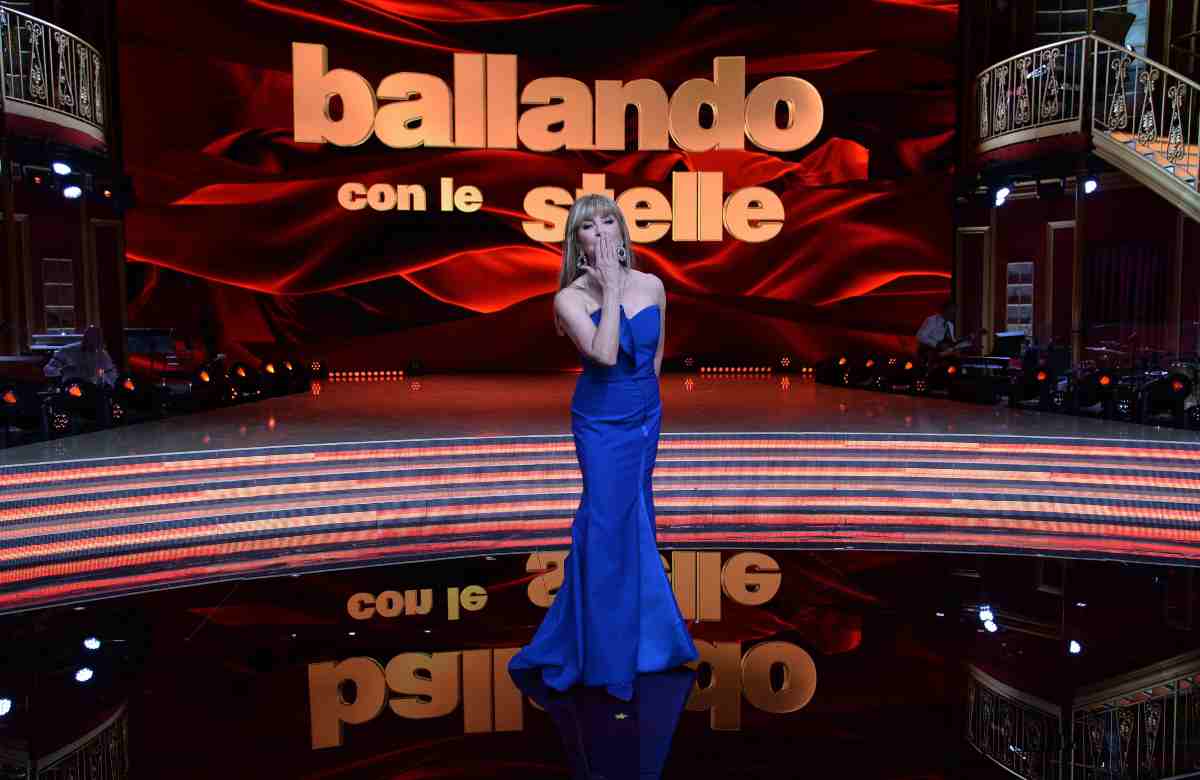 milly carlucci a ballando con le stelle