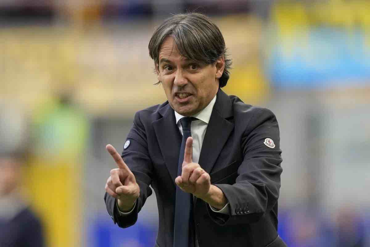 Inzaghi a bordocampo