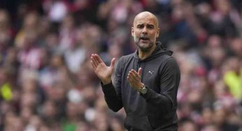 “E’ un brontolone!”: Guardiola bacchetta uno dei suoi giocatori