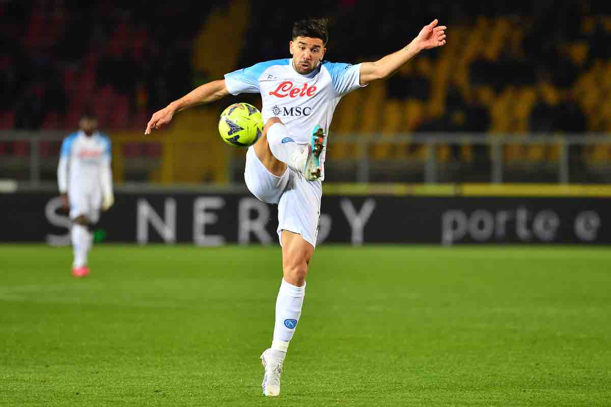 Giovanni Simeone in campo