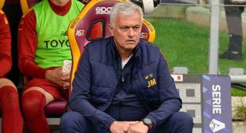 Roma, Mourinho sbotta: sfogo a sorpresa dopo la partita