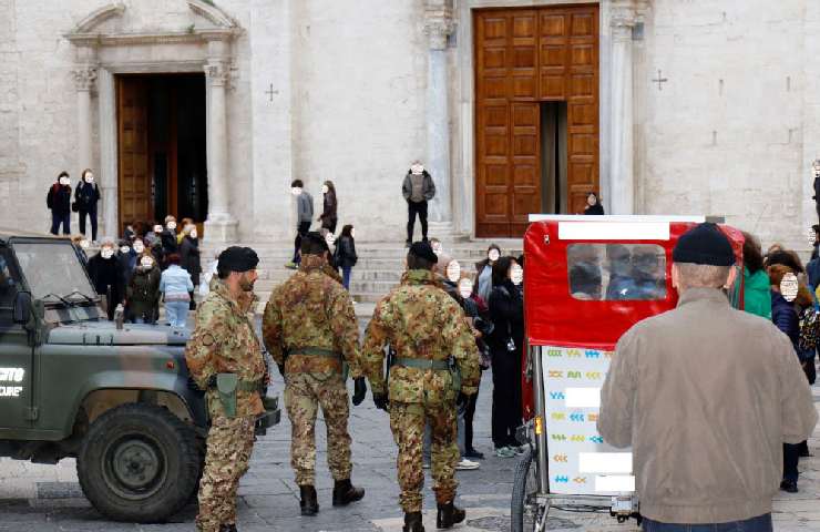 Quali sono le missioni all'attivo dell'esercito italiano?