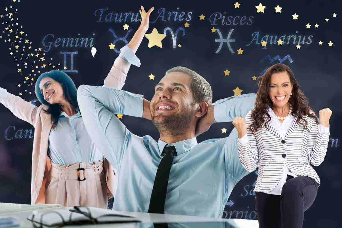 Oroscopo novità lavoro per 3 segni