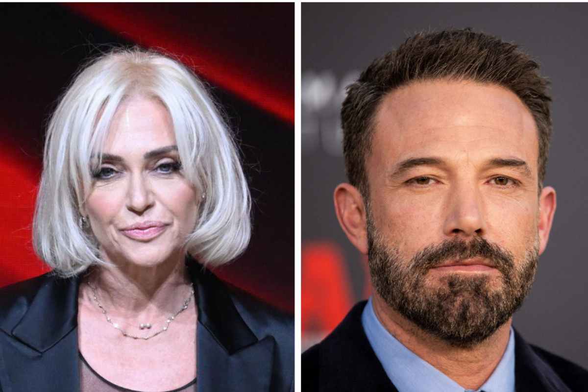 paola barale e ben affleck love story