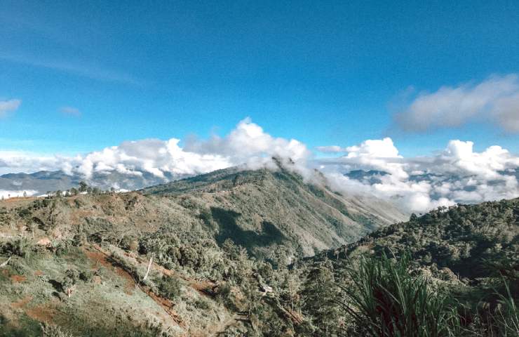 Eastern Highlands Province in Papua Nuova Guinea