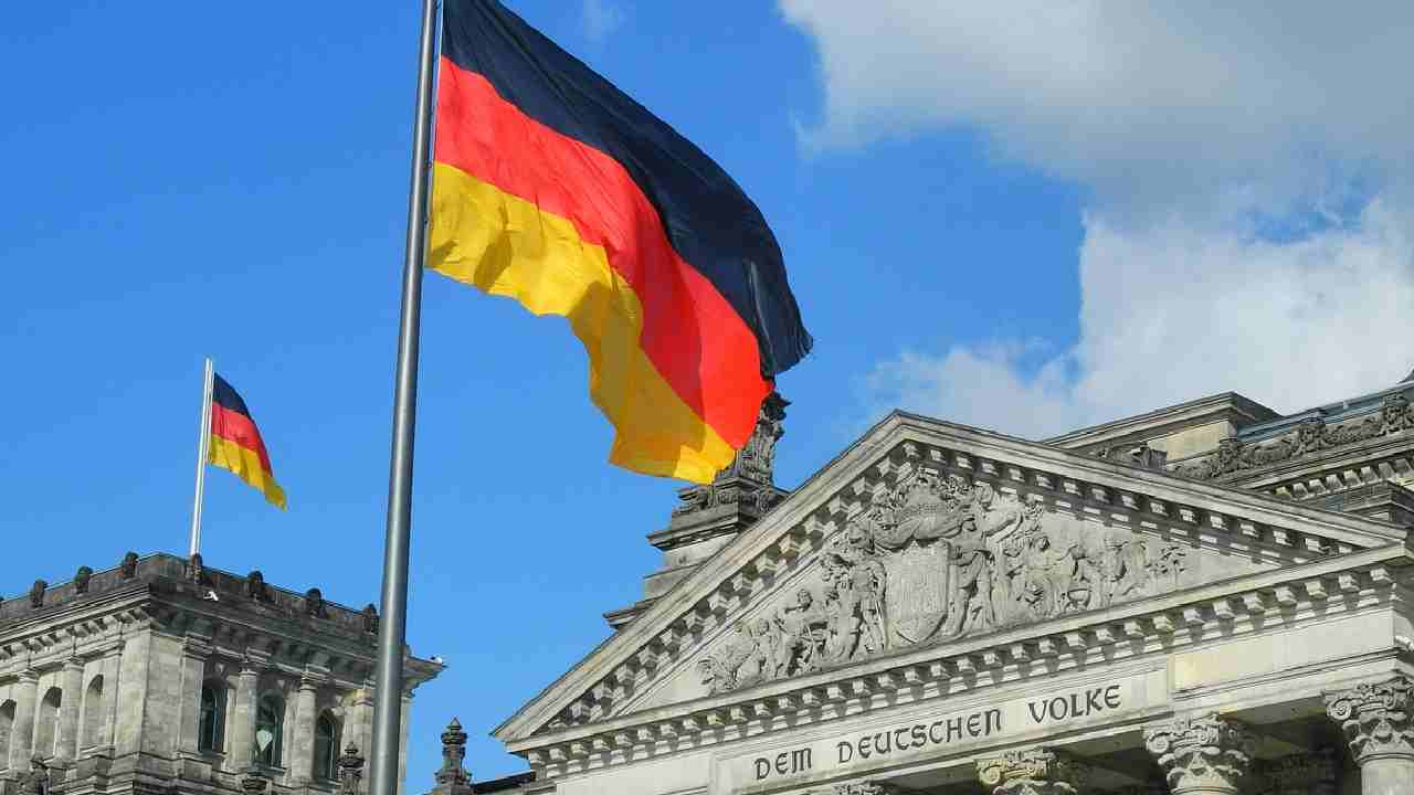 Parlamento tedesco a Berlino