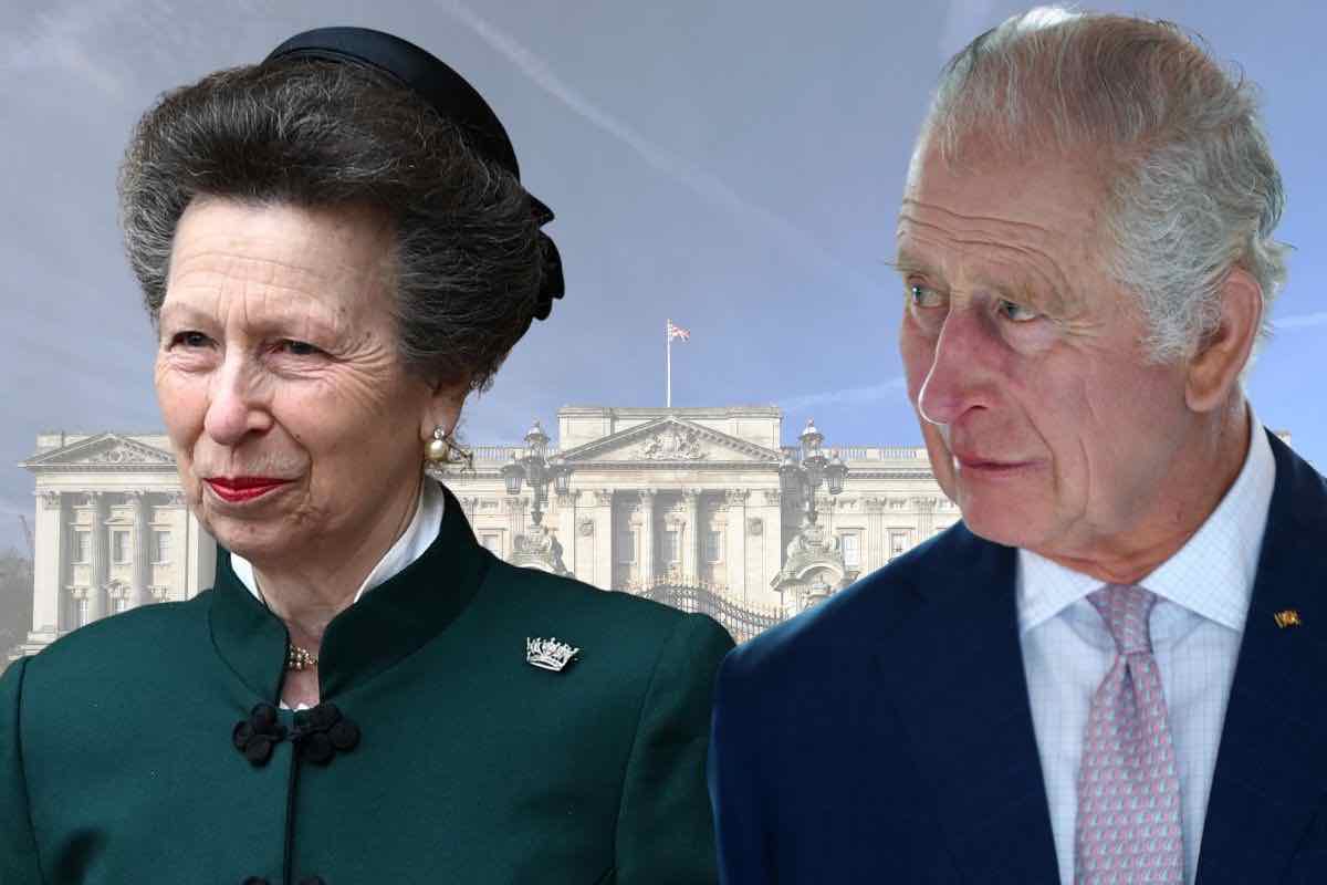 re carlo con la principessa anna