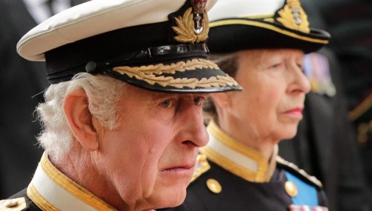 re carlo con la principessa anna