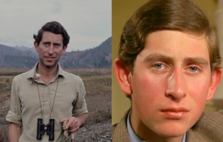 Re Carlo III, le foto ricordo da ragazzo