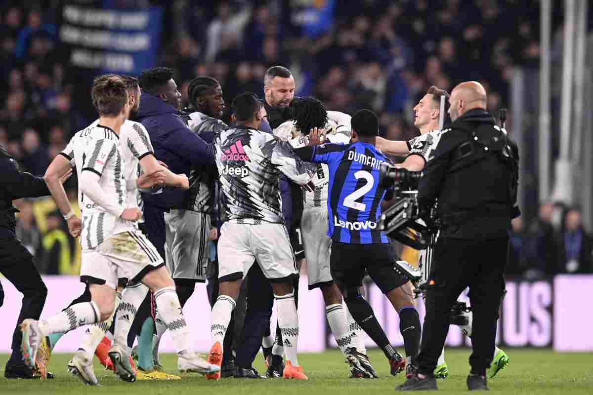 allianz: comunicato contro la juve