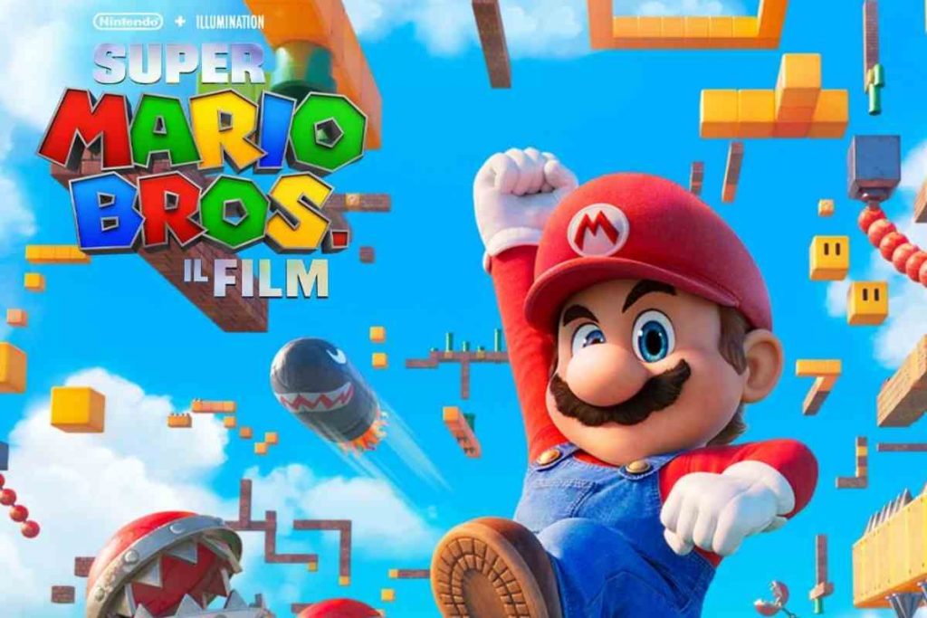 segreto film super mario bros