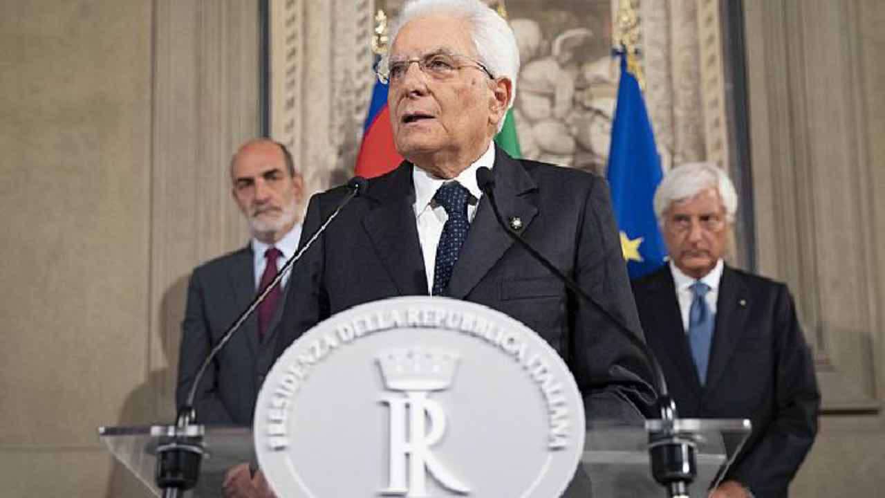 Sergio Mattarella