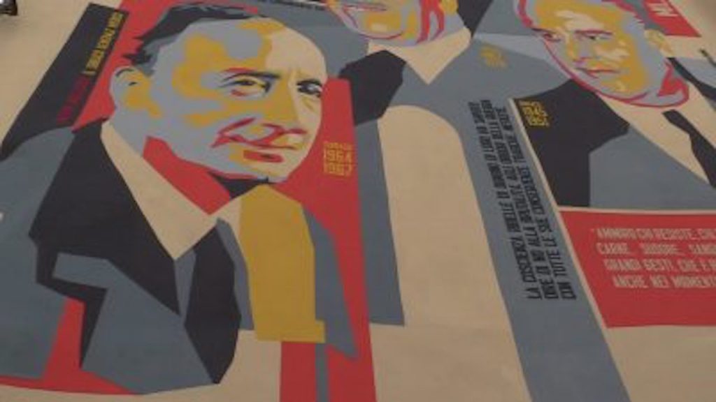 Murale dei sindaci ribelli