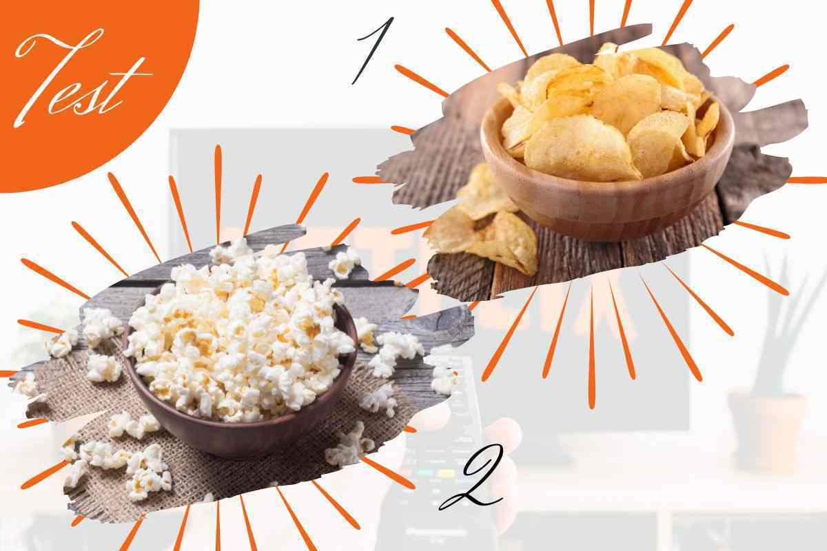 scelta snack preferito