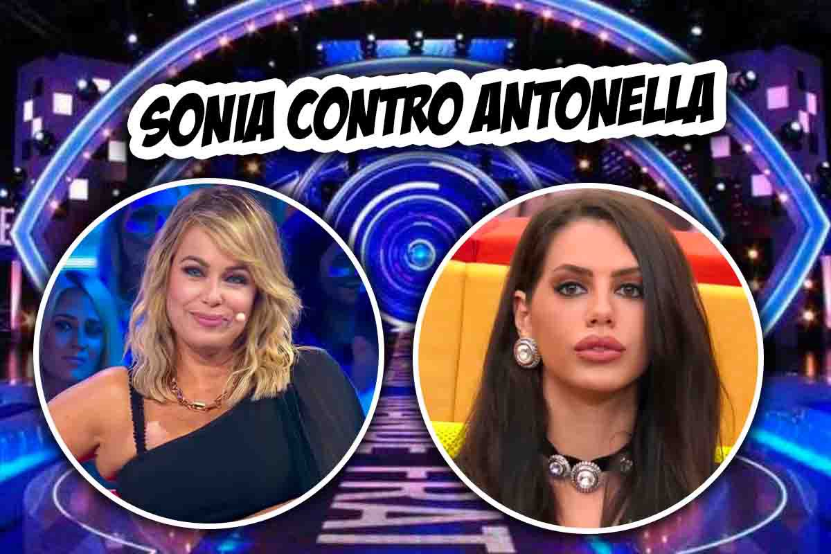 Sonia Bruganelli contro Antonella Fiordelisi