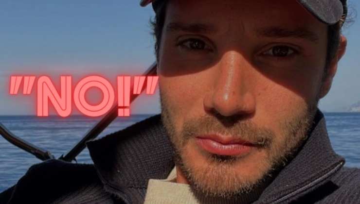 stefano de martino le parole su alro figlio con belen