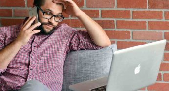 Sei stressato? Te lo indica il modo in cui usi il computer in ufficio