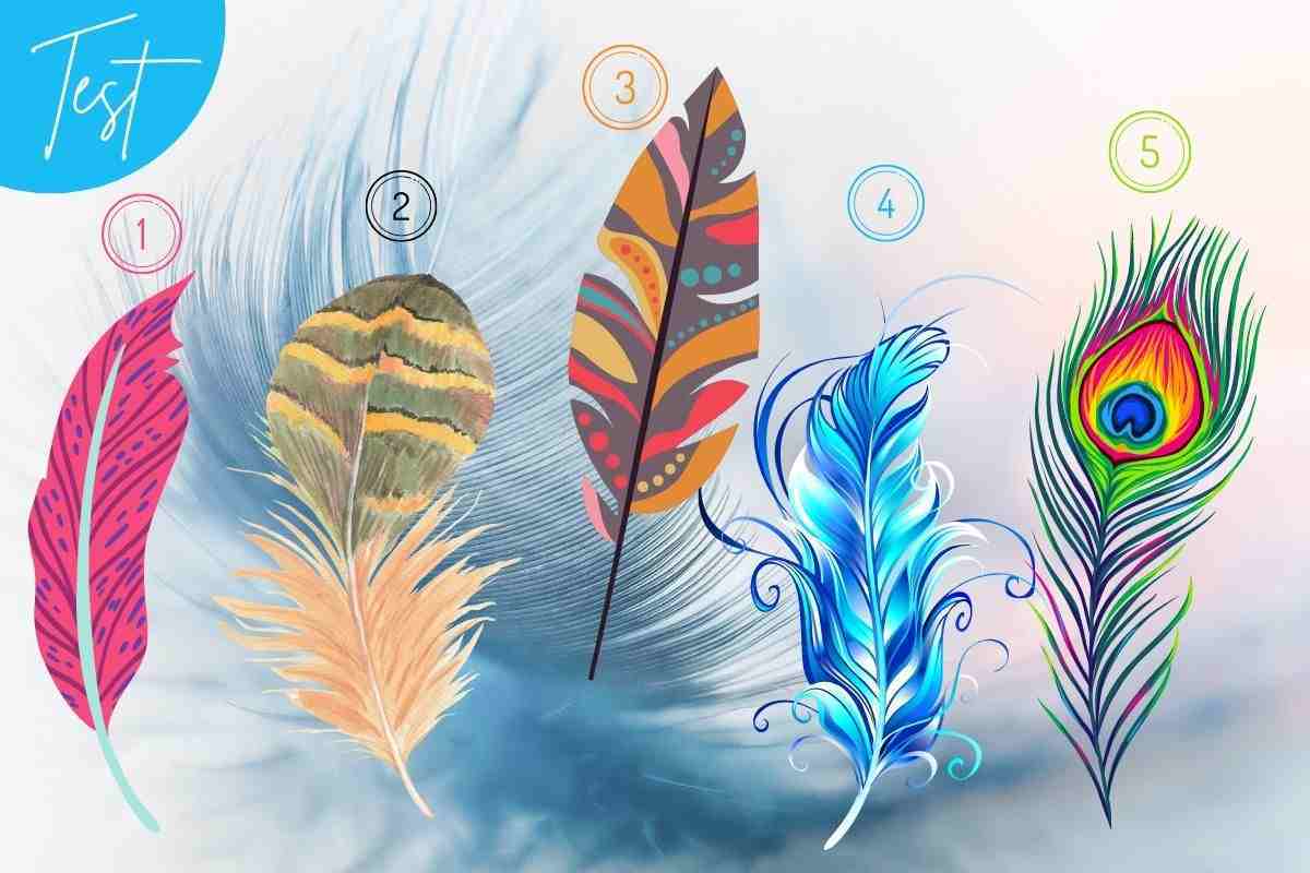 Test piume scopri la tua personalità