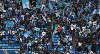 Napoli, dopo il pareggio il messaggio dei tifosi: è accaduto al Maradona