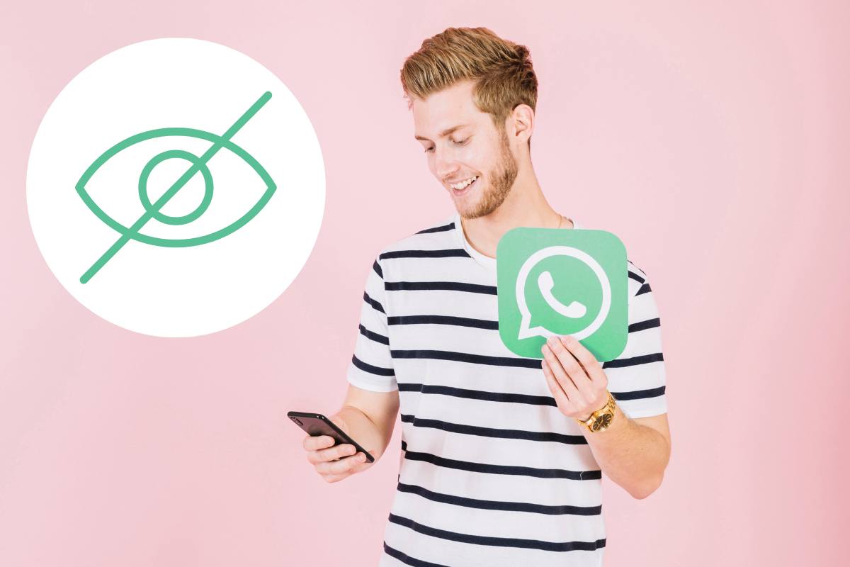 whatsapp diventare invisibili trucco