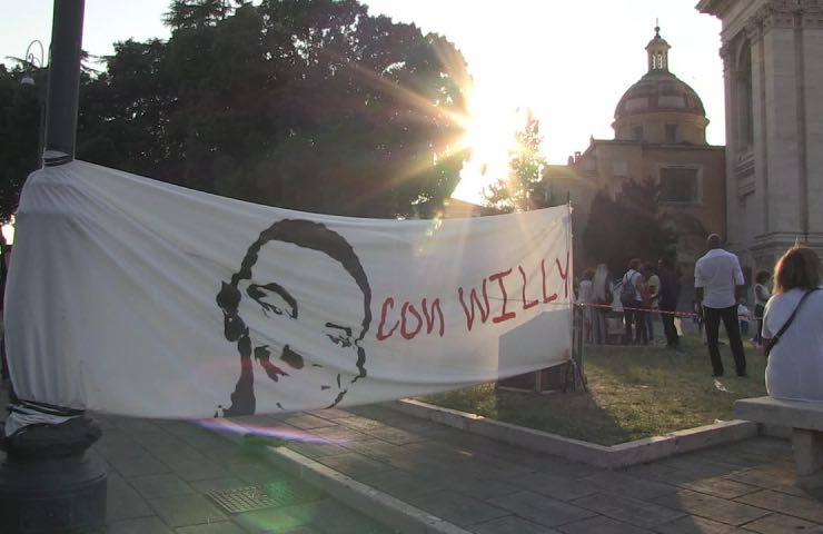 Manifesti per Willy