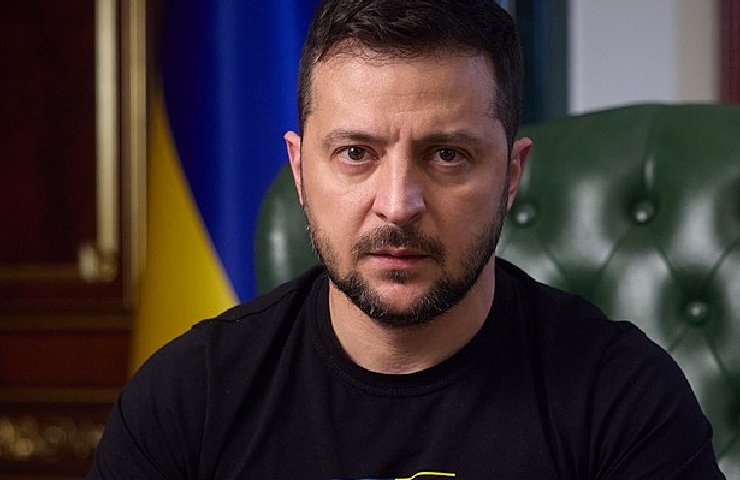 Presidente Zelensky