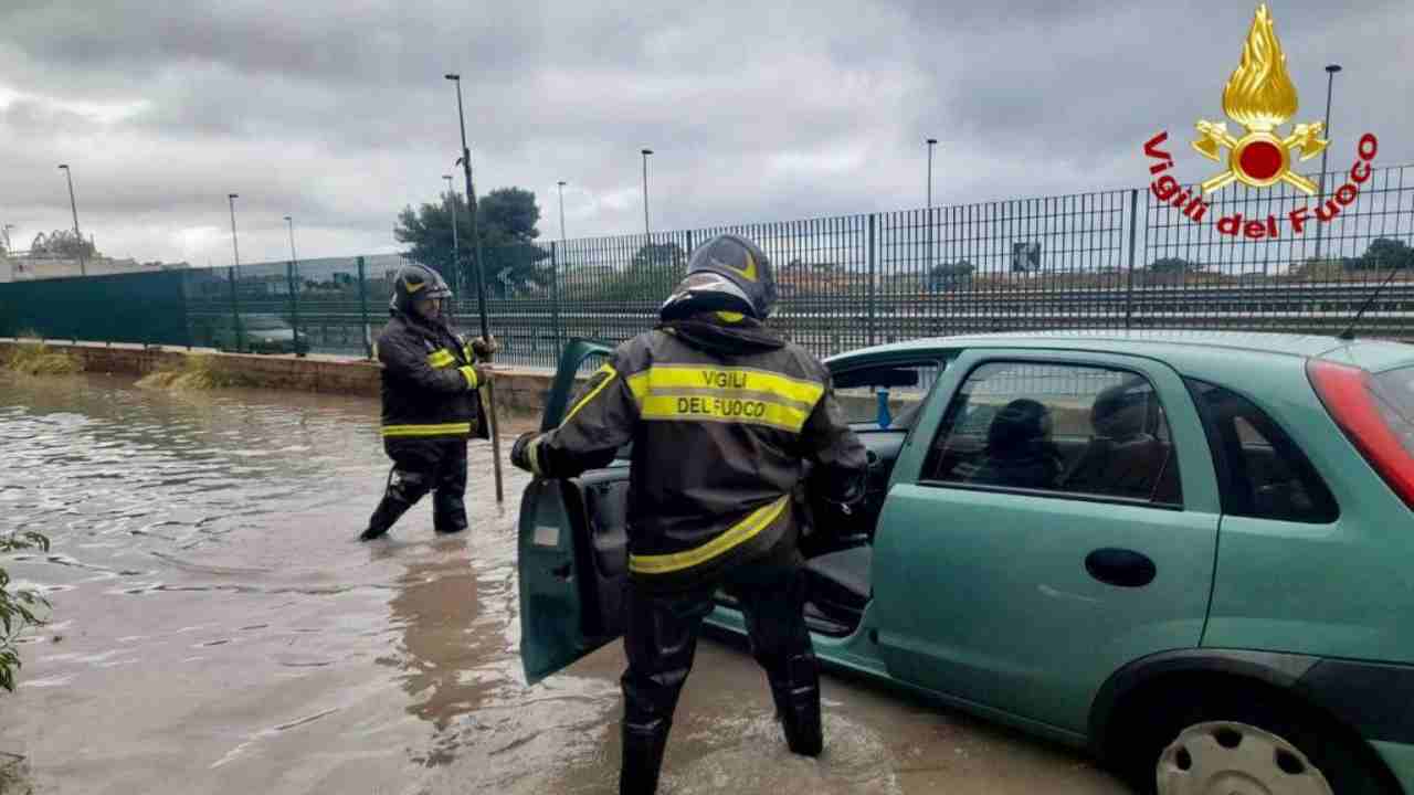 Allagamento Palermo