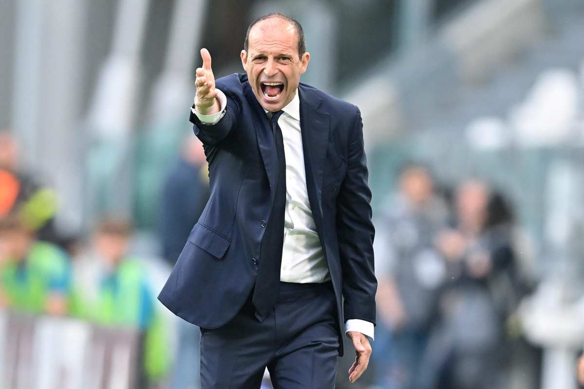 Allegri arrabbiato