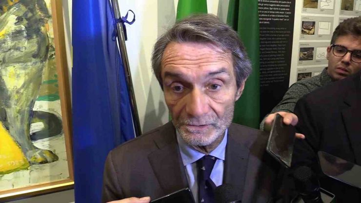 Attilio Fontana, pronto a dichiarare lo stato di emergenza in Lombardia