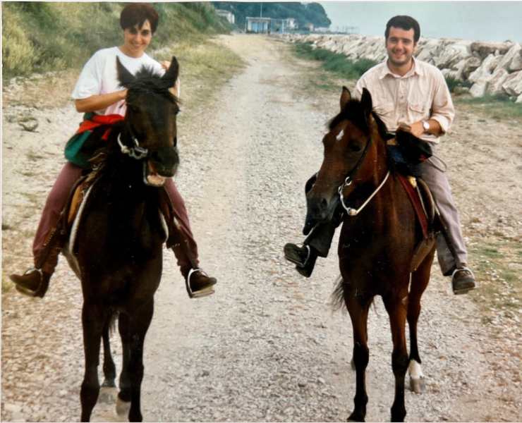 Bendetta Rossi e Marco
